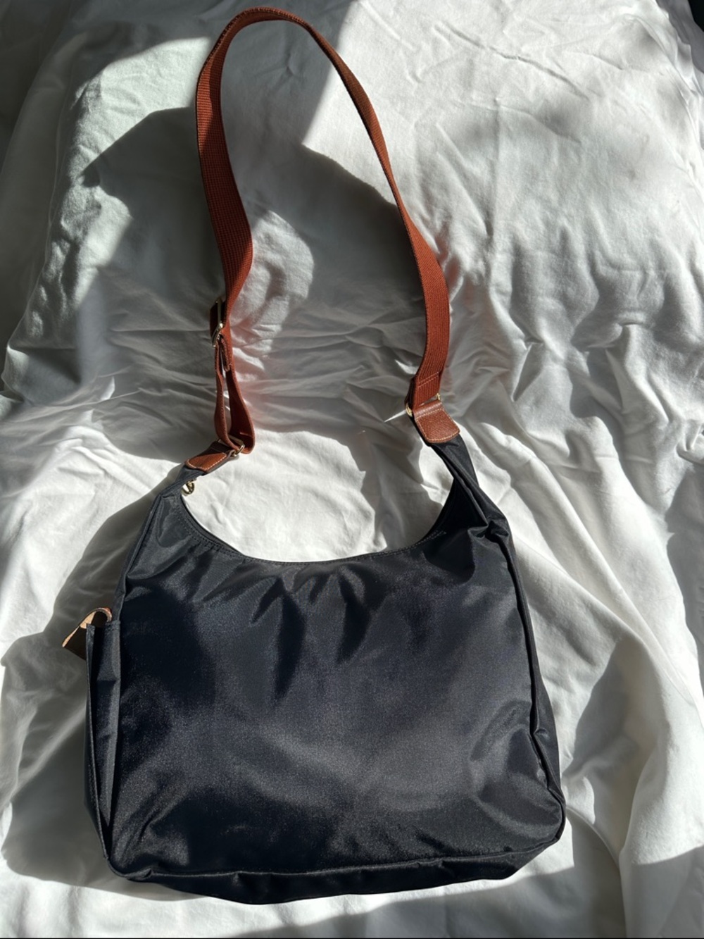 Longchamp Nylon Crossbody Shoulder Bag - Picture 6 of 13